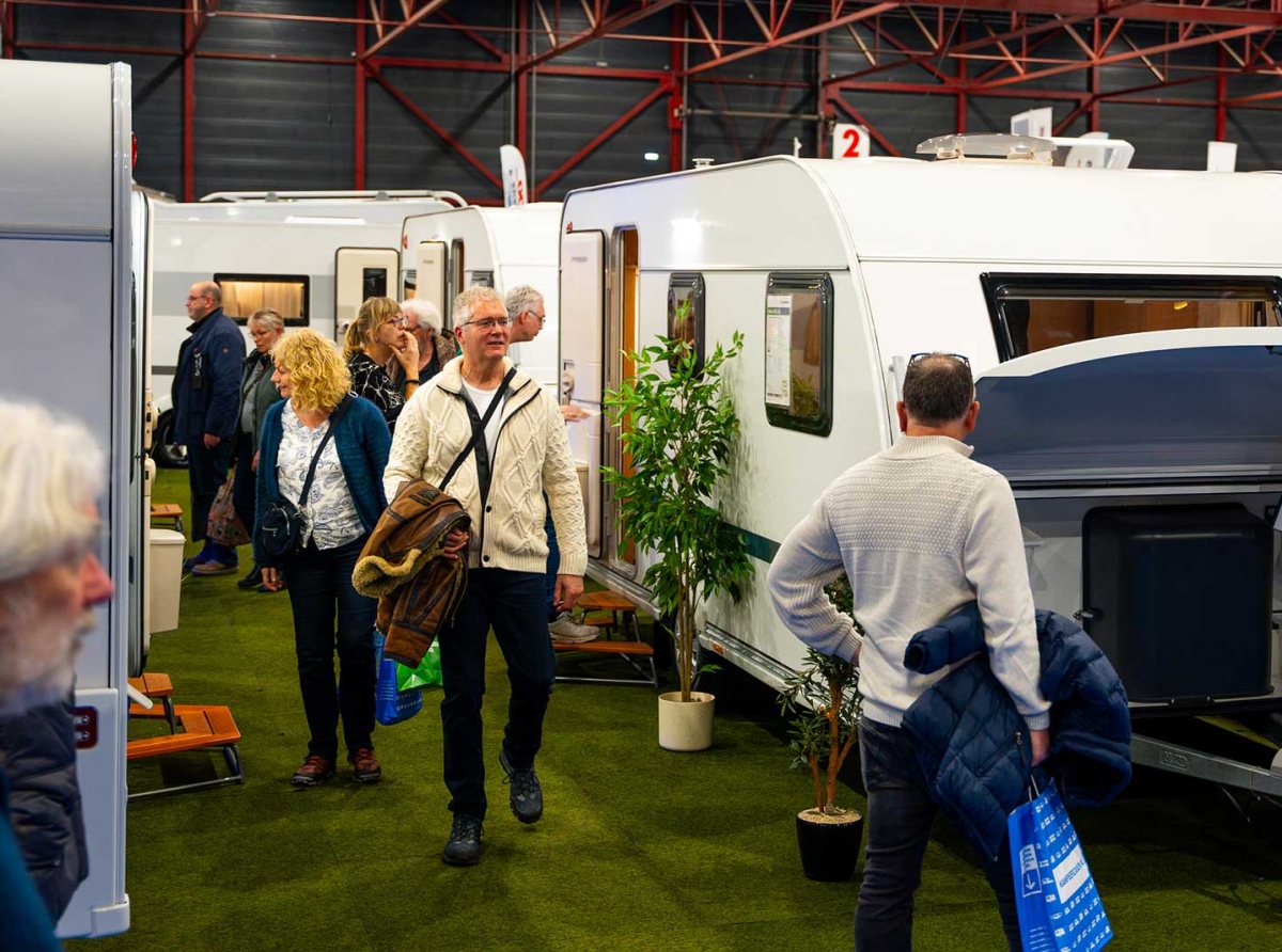 Caravana 2026 — De campingbeurs in het noorden van Nederland