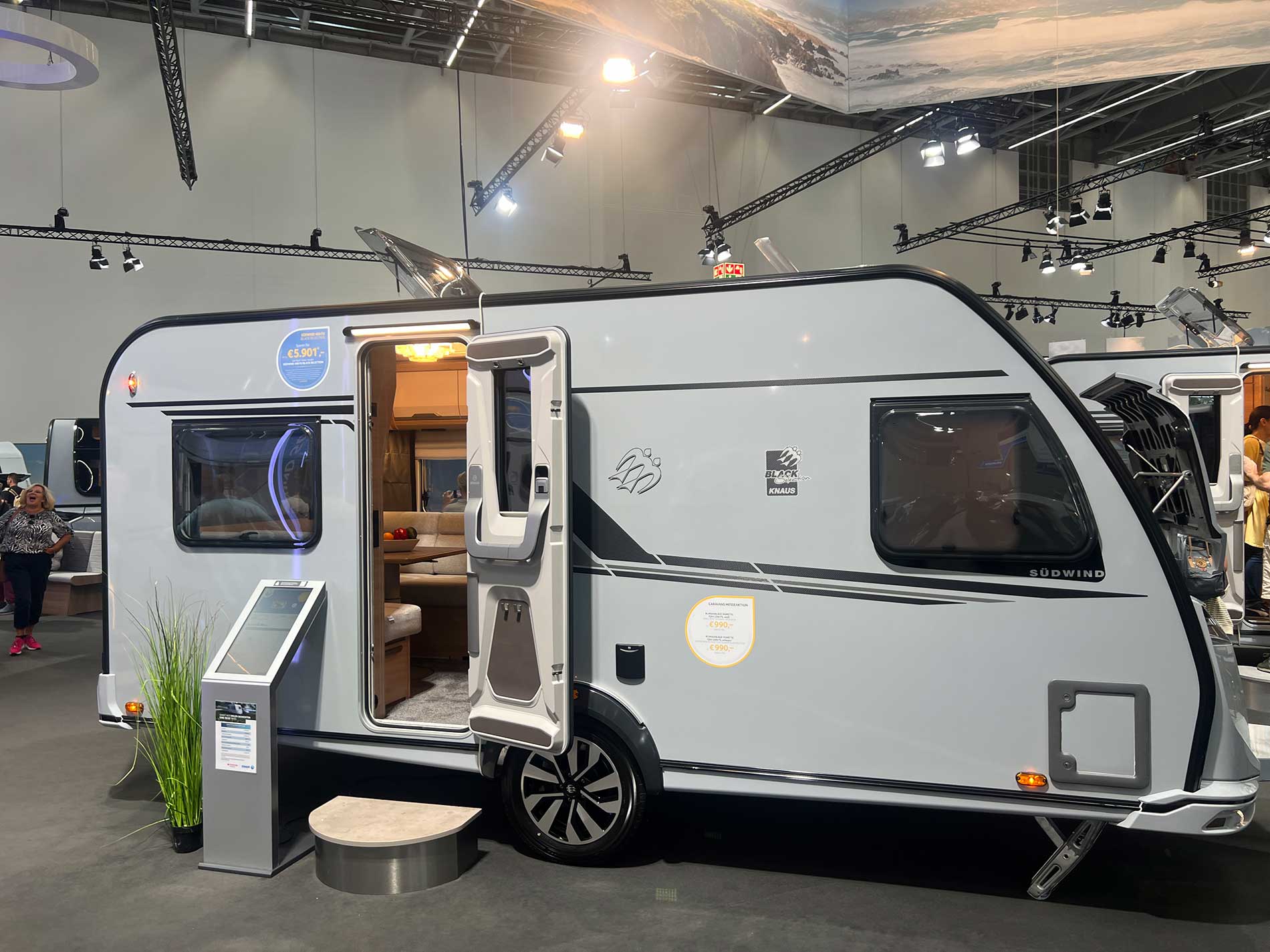 Caravan Salon 2025 — Outdoor-Bereich