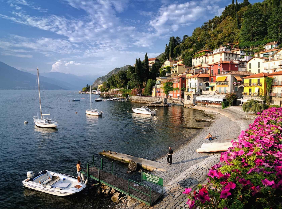 Met de camperbus van het Comomeer naar de Splügenpas