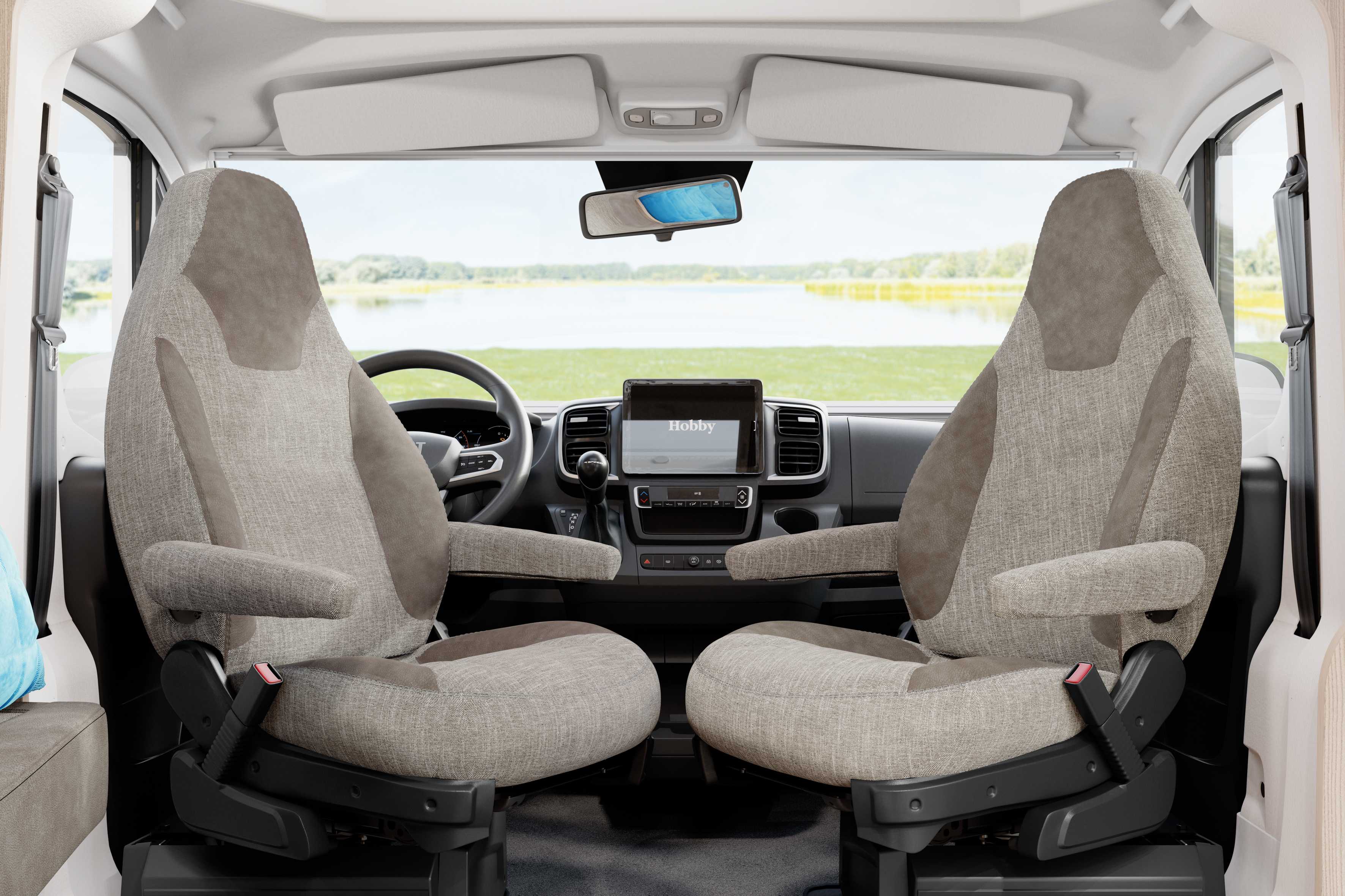 Hobby Ontour Fahrersitze Innenraum
