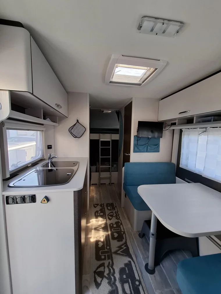 Dethleffs c´go! AC000- C15-1013, inkl. Inventar kompl. - Bild 12