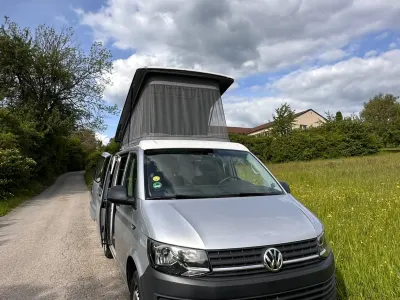 Professionell umgebauter VW t6