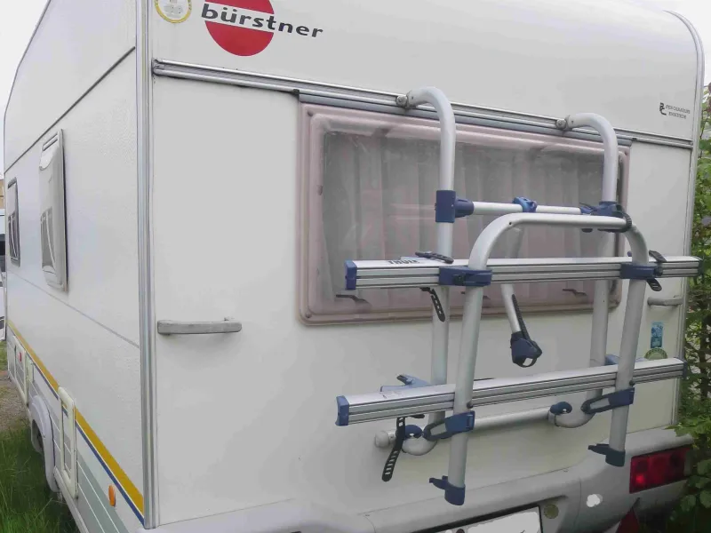 Bürstner 390 Sportive Vorzelt Wc 1000kg 100km/h