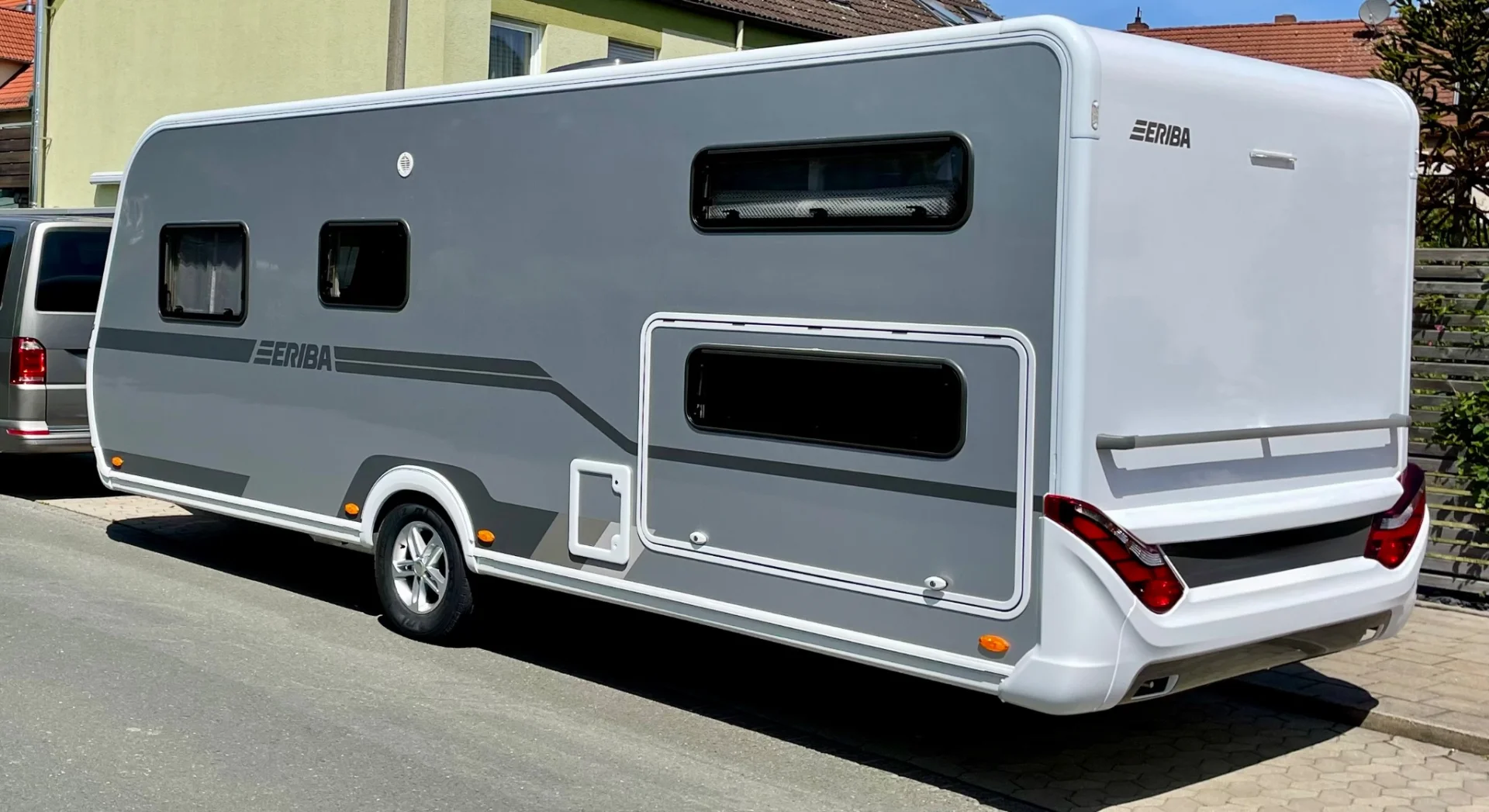 Hymer Eriba Nova 555 - Bild 1