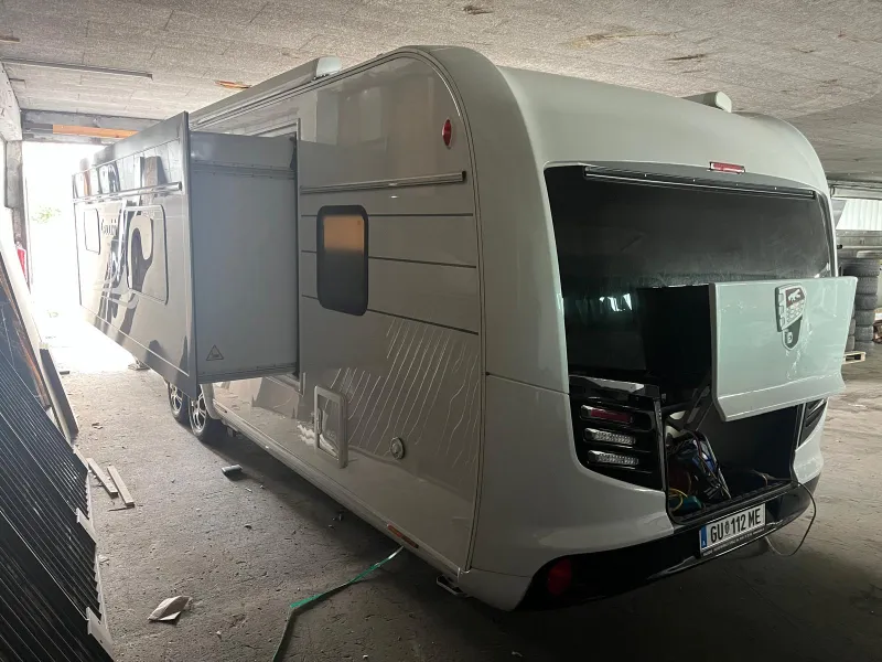 Tabbert Cellini 750 Slide out 2018