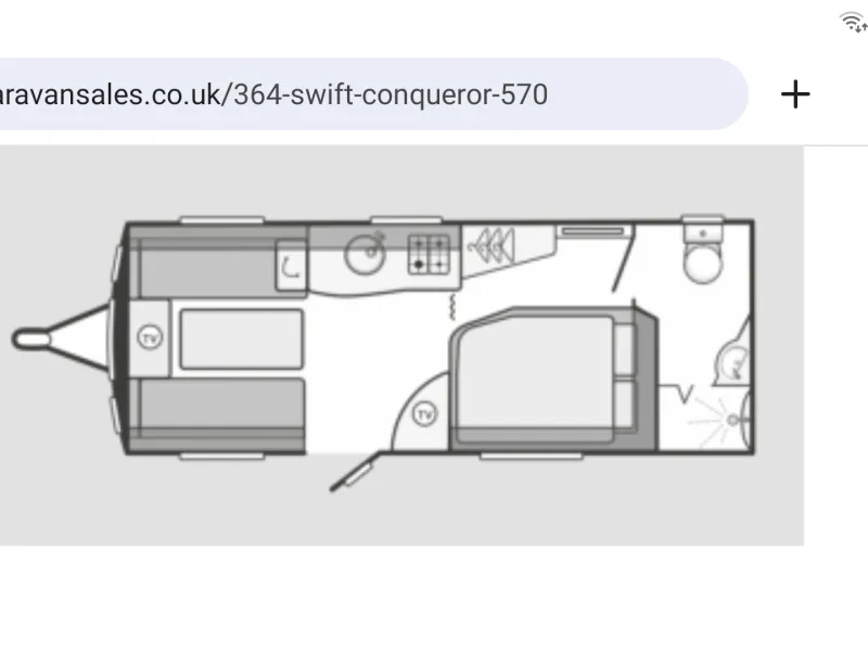 Swift Conqueror 570 - Bild 3
