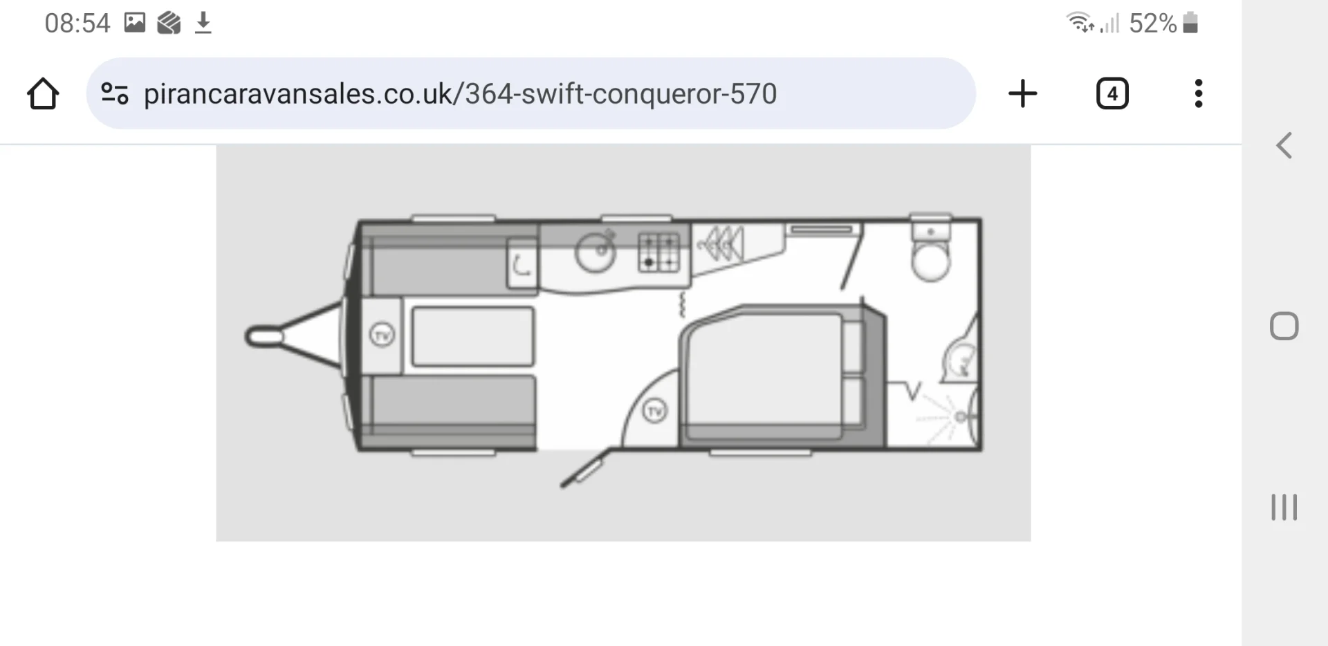 Swift Conqueror 570 - Bild 3