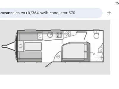 Swift Conqueror 570 Foto 4