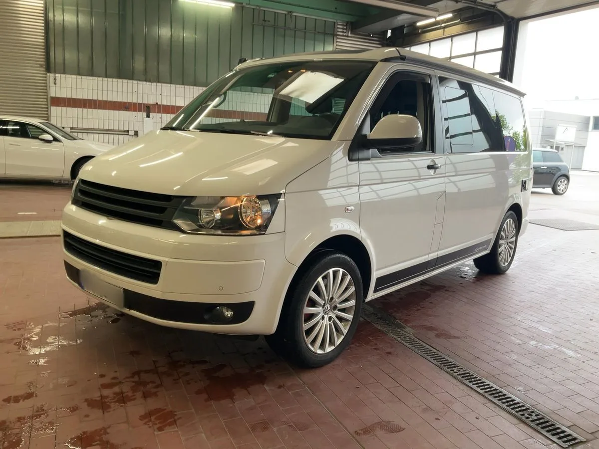 T5 California 2.0 TDI Comfortline Aufstelldach 4Motion