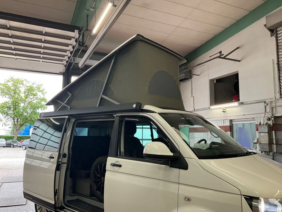 T5 California 2.0 TDI Comfortline Aufstelldach 4Motion - Bild 10
