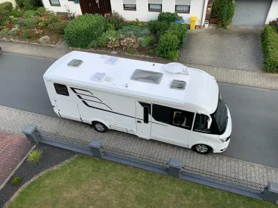 Hymer B-ML I 780 · 177 PS Mercedes · 5 Sitzplätze · 4,5 t · Winterpaket · HU & Gas neu