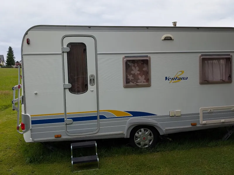 Bürstner Wohnwagen Ventana 410 TS