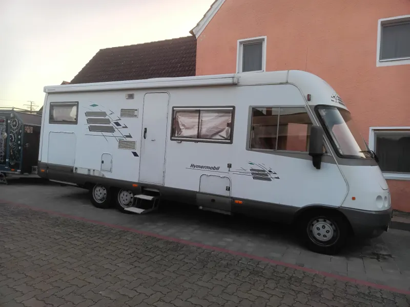Hymer E700 1996