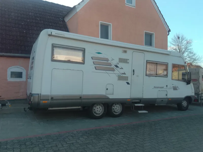 Hymer E700 - Bild 2