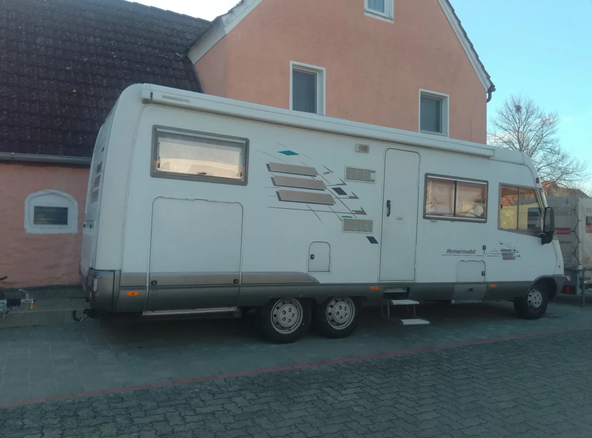 Hymer E700 - Bild 2