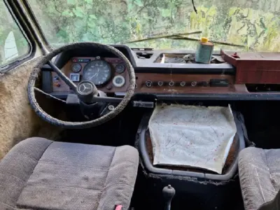 Mercedes-Benz 206D Foto 3