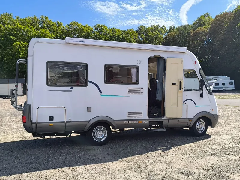 Fiat Ducato Hymer Wohnmobil B 534 Panorama - Bild 4