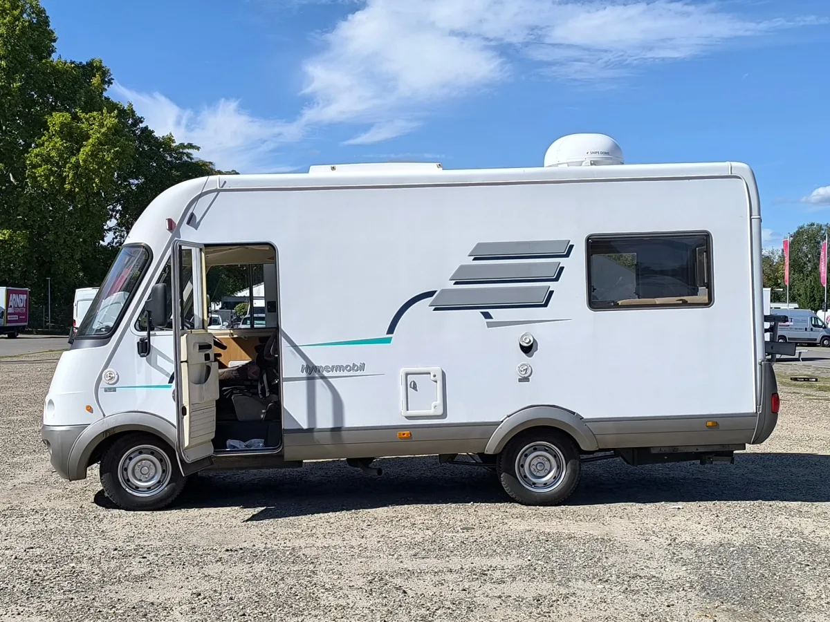 Fiat Ducato Hymer Wohnmobil B 534 Panorama