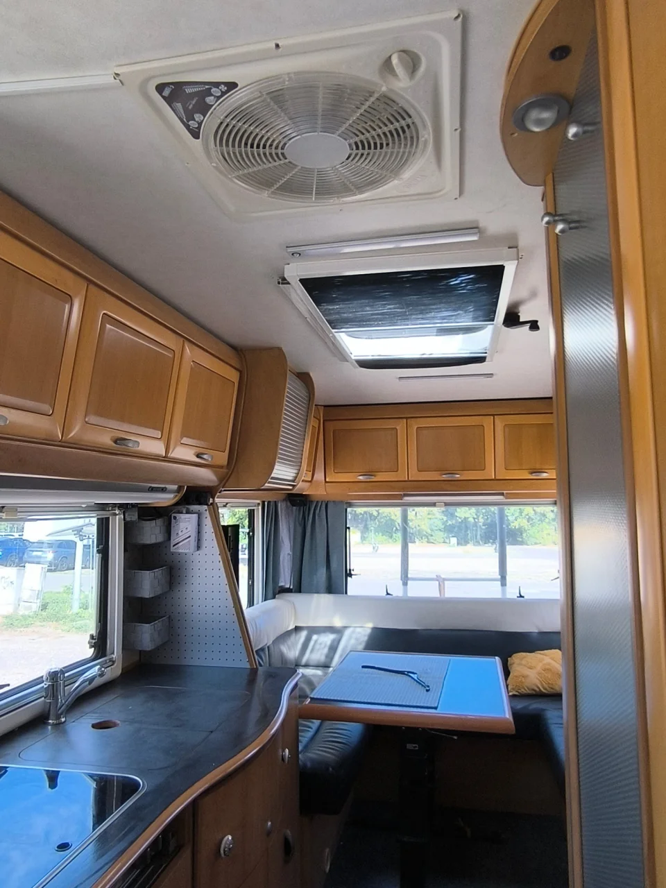 Fiat Ducato Hymer Wohnmobil B 534 Panorama - Bild 13