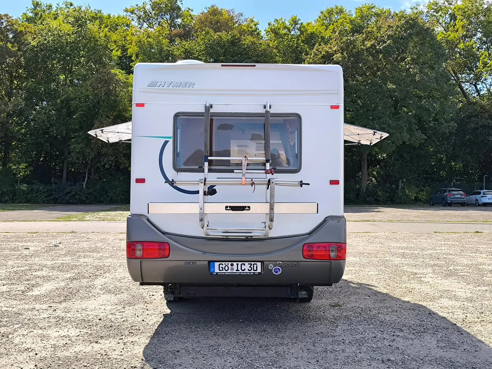 Fiat Ducato Hymer Wohnmobil B 534 Panorama - Bild 14