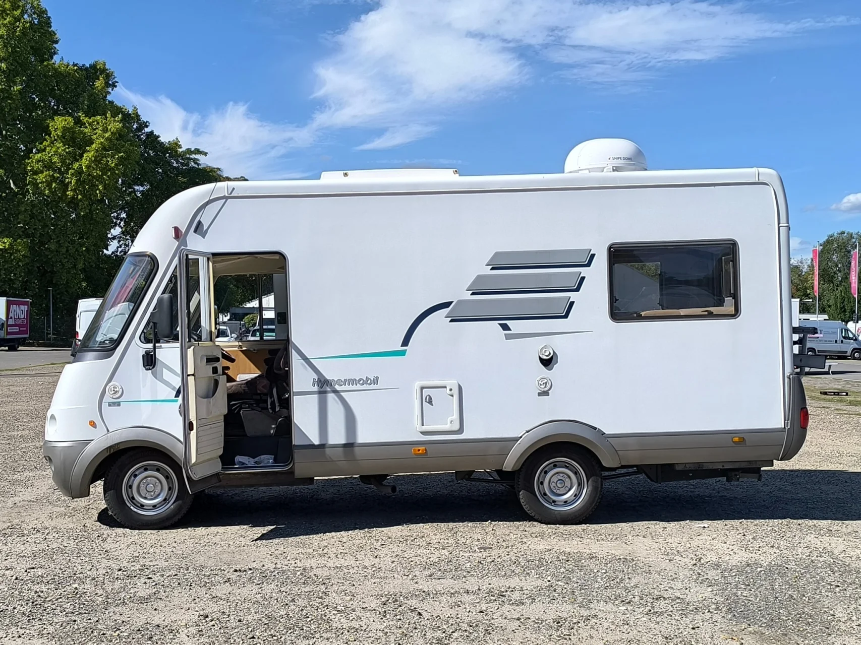Fiat Ducato Hymer Wohnmobil B 534 Panorama - Bild 1