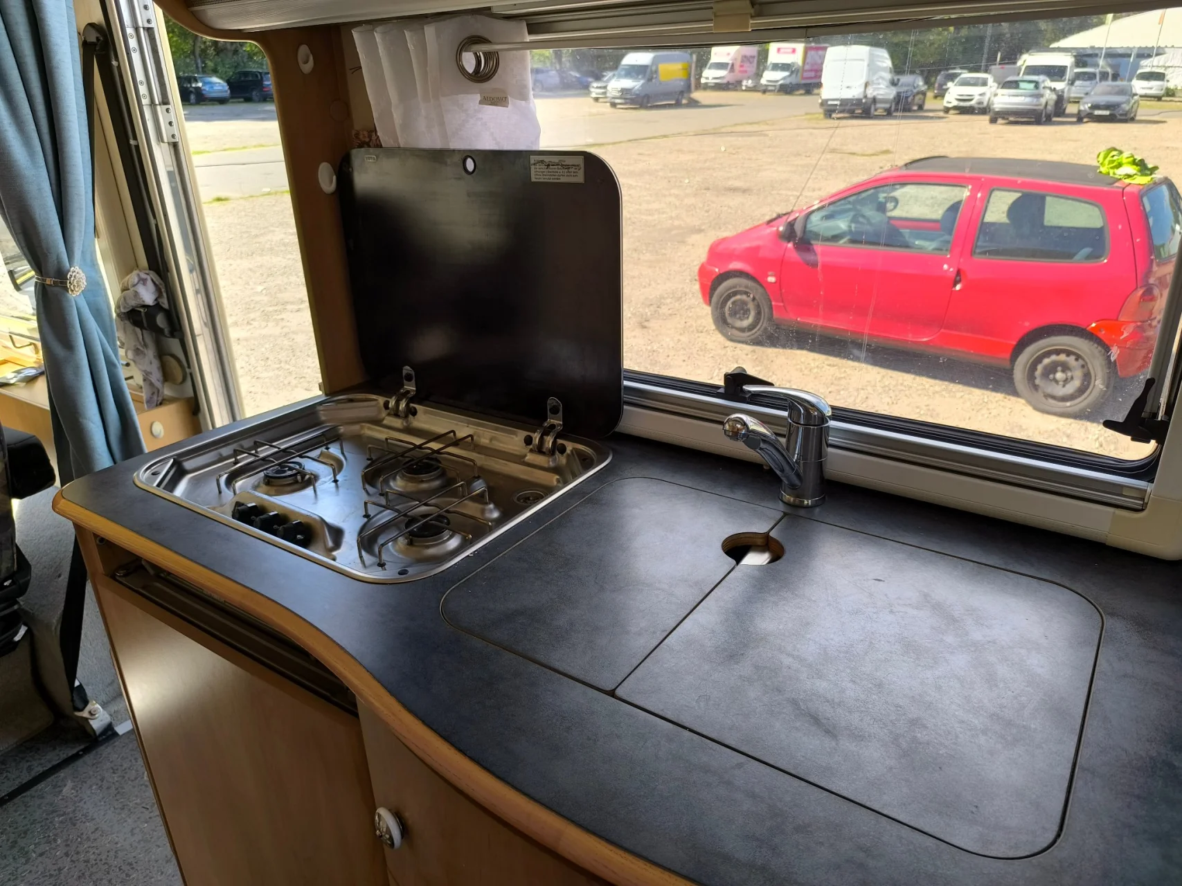 Fiat Ducato Hymer Wohnmobil B 534 Panorama - Bild 7