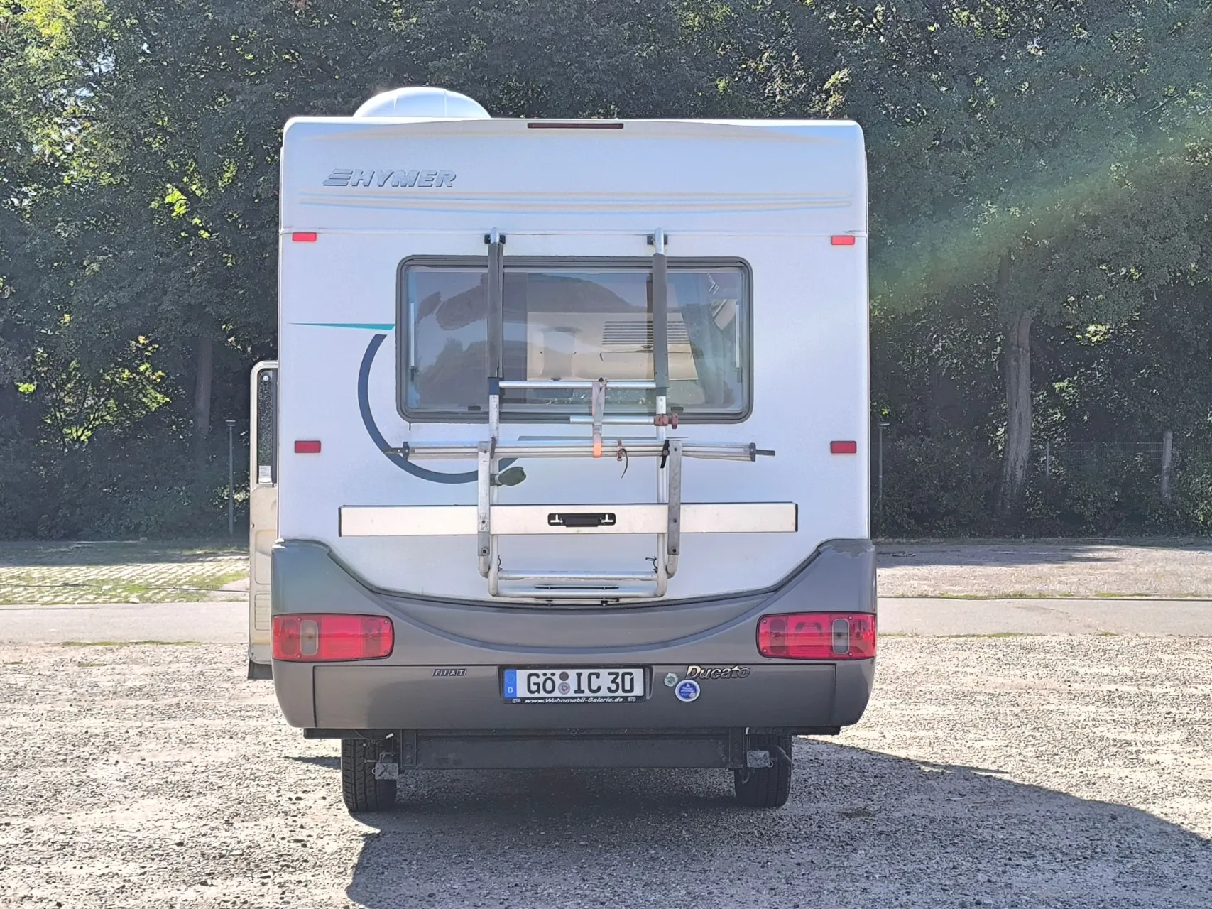 Fiat Ducato Hymer Wohnmobil B 534 Panorama - Bild 3