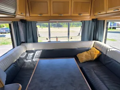 Fiat Ducato Hymer Wohnmobil B 534 Panorama Foto 6