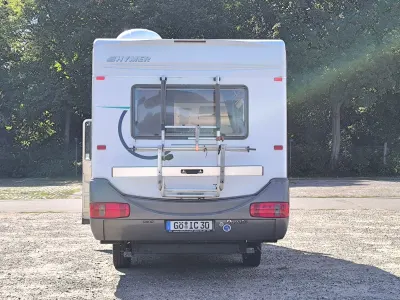 Fiat Ducato Hymer Wohnmobil B 534 Panorama Foto 4