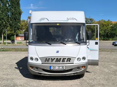 Fiat Ducato Hymer Wohnmobil B 534 Panorama Foto 3