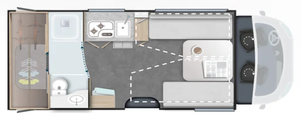 Ford Chausson 630 Etape Line 2025 - Bild 7