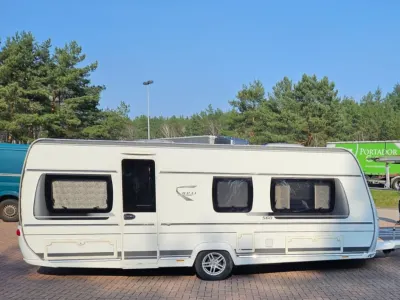 Fendt Opal 560 SG, Einzelbetten Foto 2